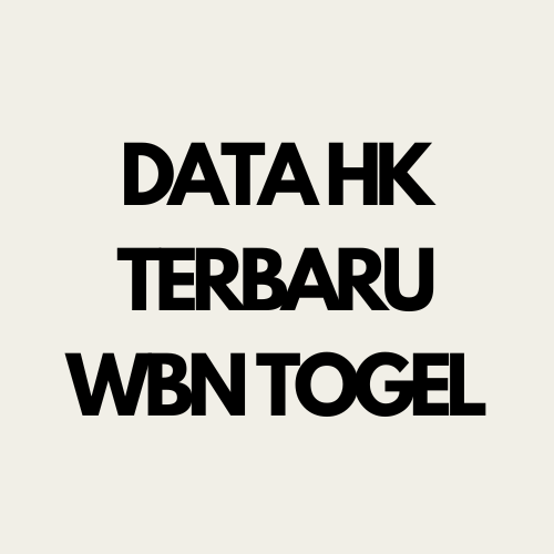 Dapatkan informasi terbaru Data HK 2024 Malam Ini, Pengeluaran HK, dan Togel Hongkong 2024. Lihat keluaran hk terkini hanya di WBN Togel!