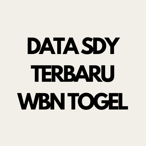 Dapatkan Info terbaru Data SDY 2024, pengeluaran, dan hasil keluaran SDY yang akurat. Lihat pengeluaran sdy tercepat WBN Togel di sini.