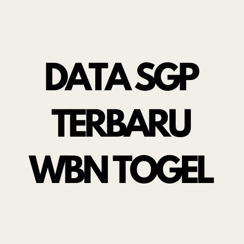 Temukan Data SGP 2024 terbaru, pengeluaran SGP, dan livedraw keluaran SGP yang akurat di WBN Togel. Info lengkap togel singapore 2017-2024